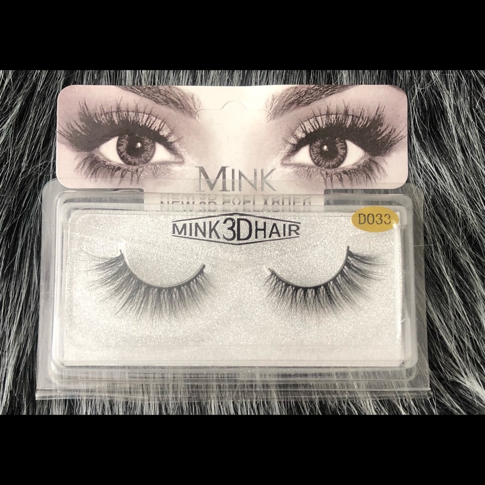 3 PAIR OF Mink Lashes